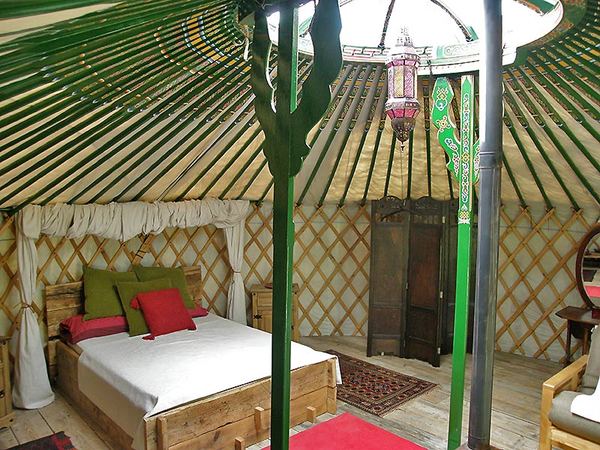 Cae Wennol Yurts