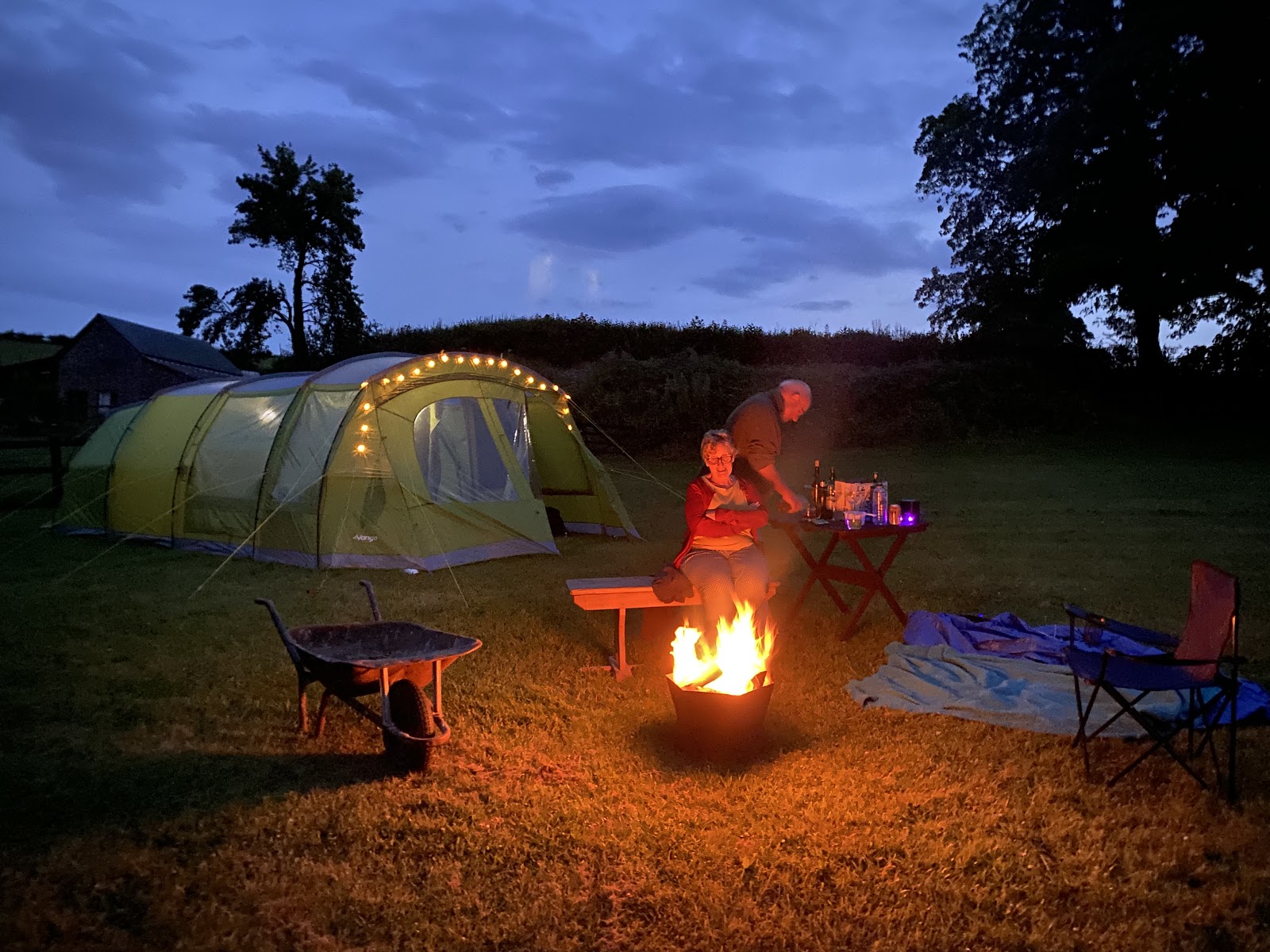Caeffwrnfach Wild Camping