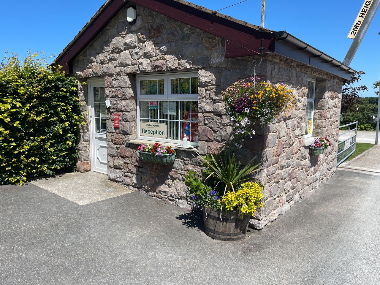 Caer Mynydd Caravan Park