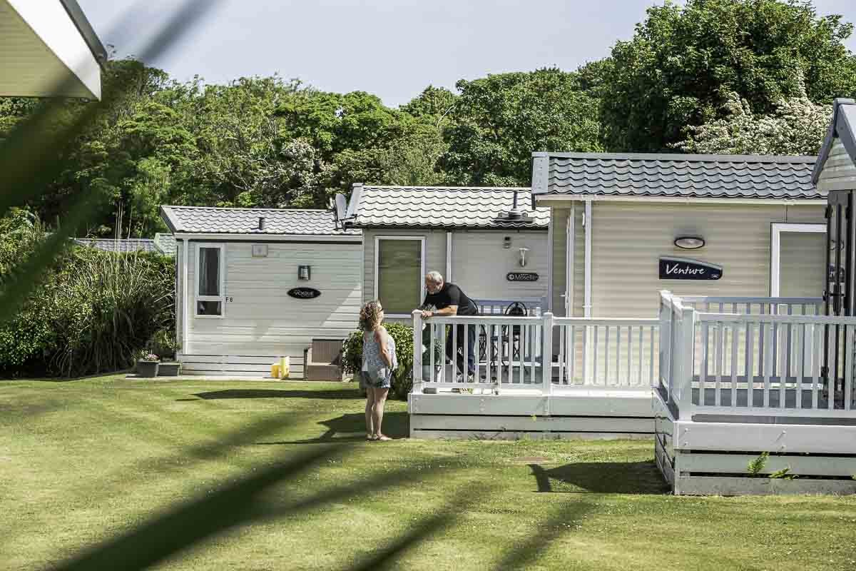 Caer Odyn Caravan Park