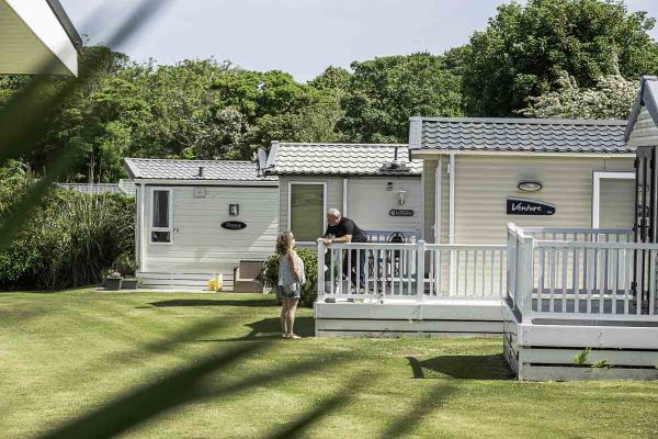 Caer Odyn Caravan Park