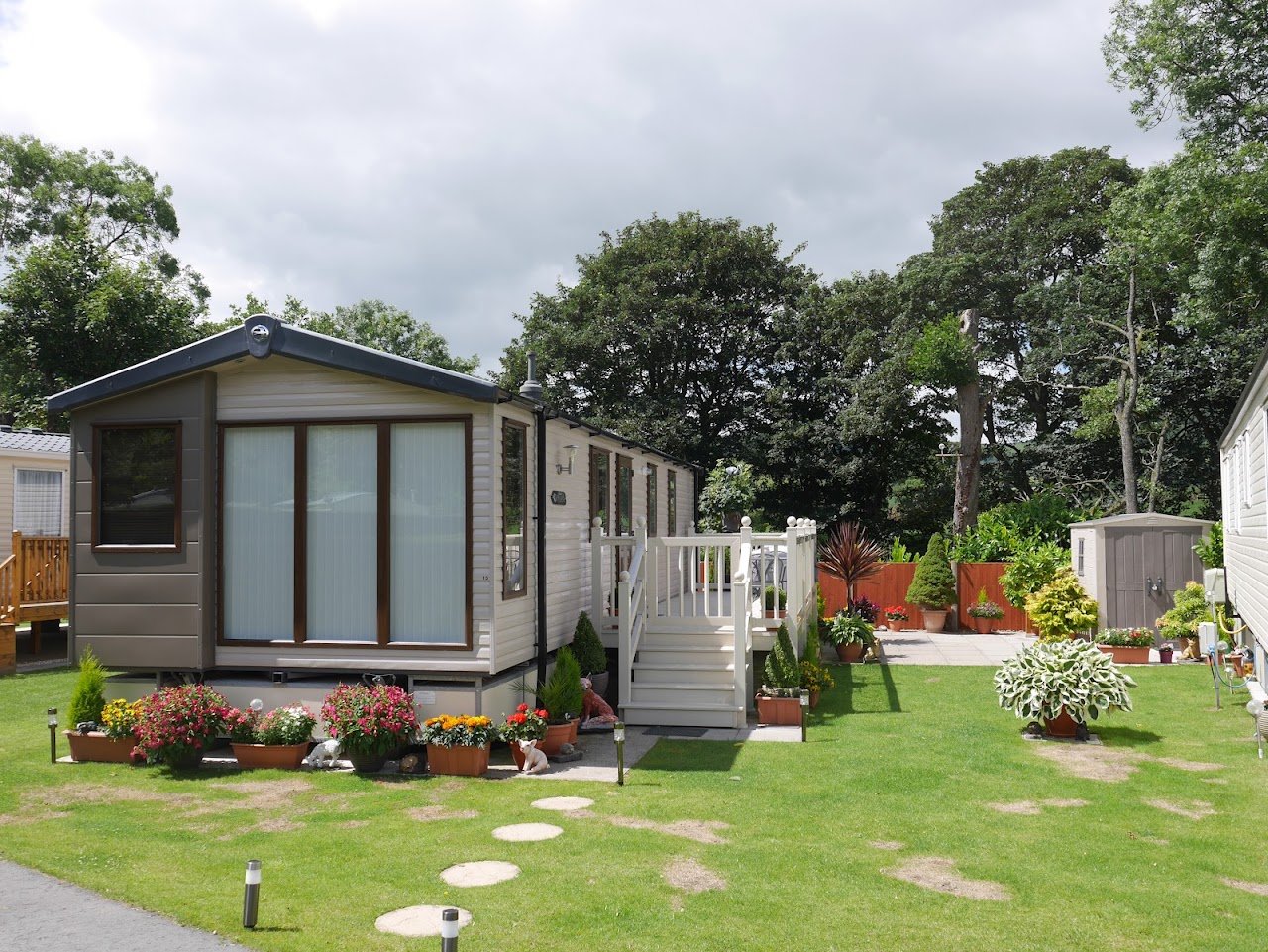 Caeran Mill Caravan Park