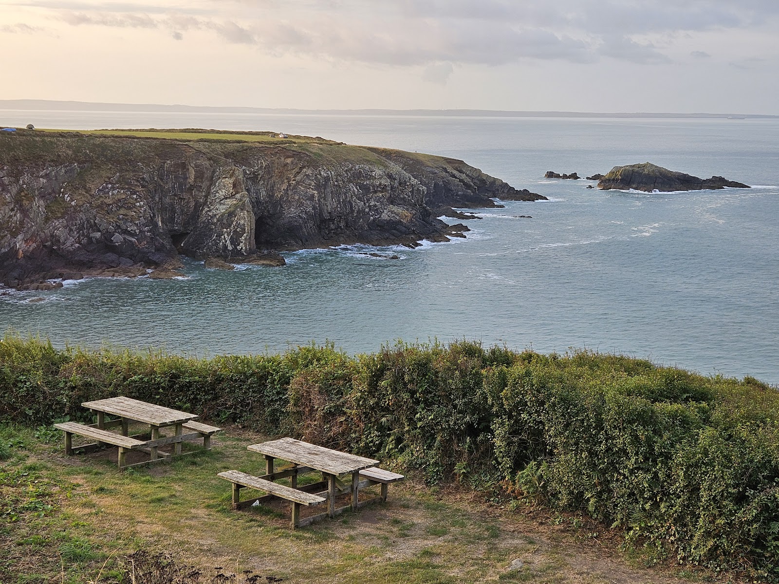 Caerfai Farm Campsite