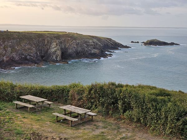 Caerfai Organic Farm Campsite