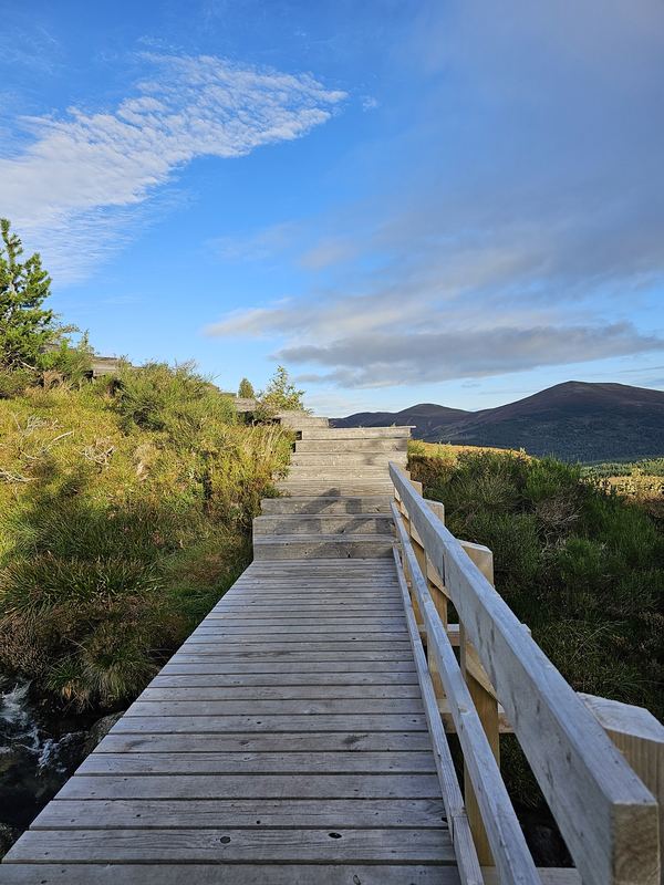 Cairngorm Motorhome Site