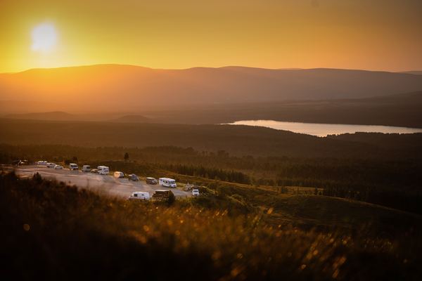 Cairngorm Motorhome Site