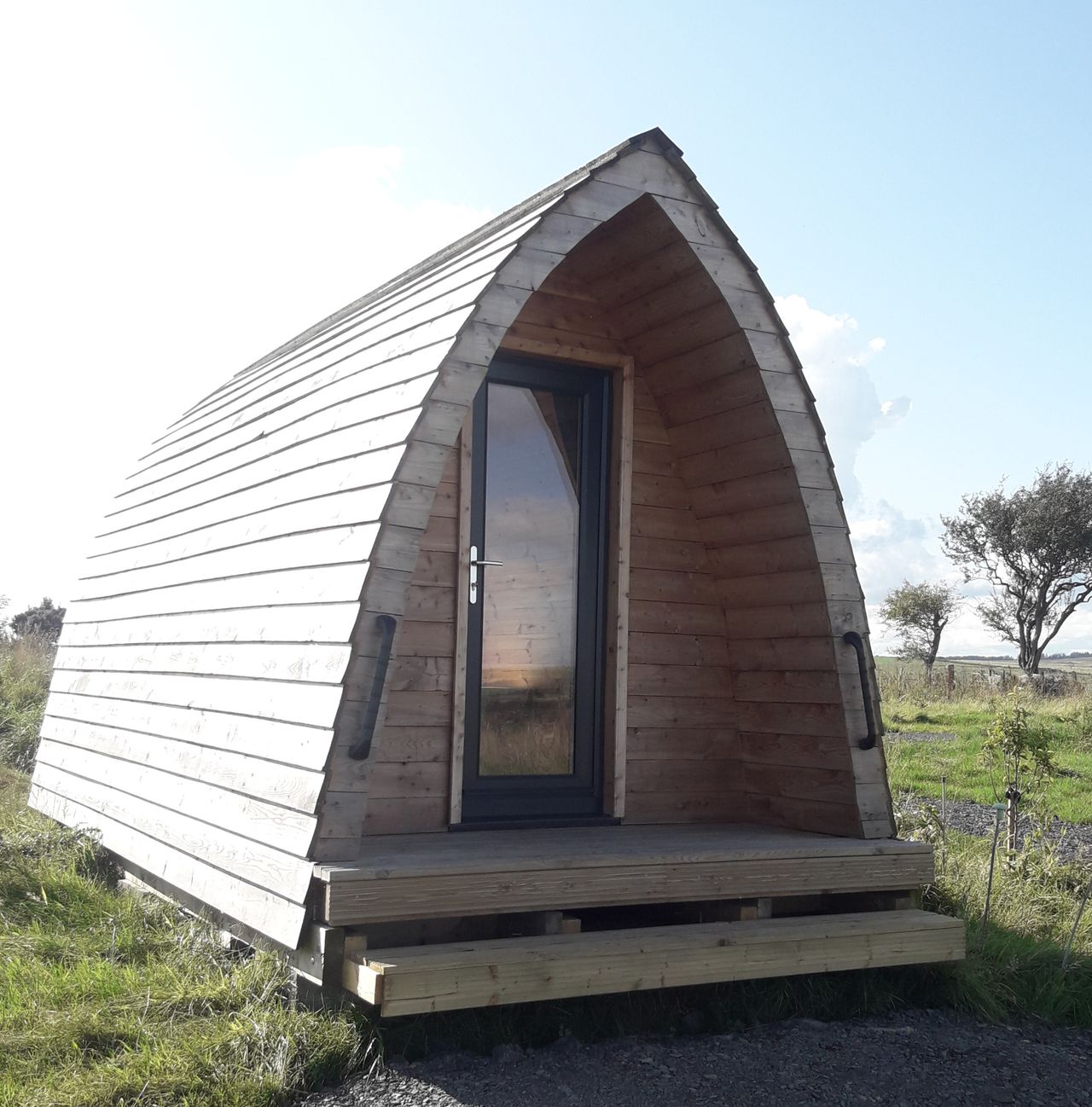 Caithness Camping Pods