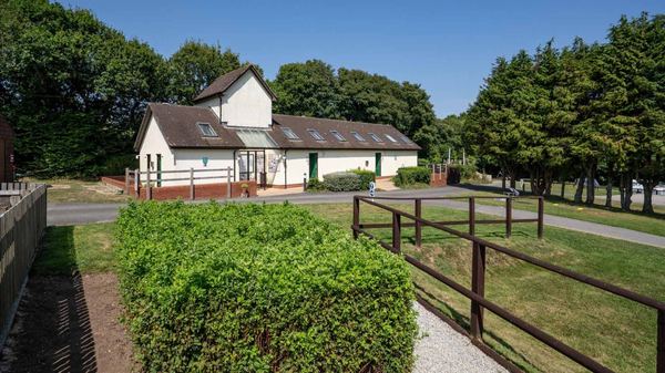 California Cross Camping and Caravanning Club Site