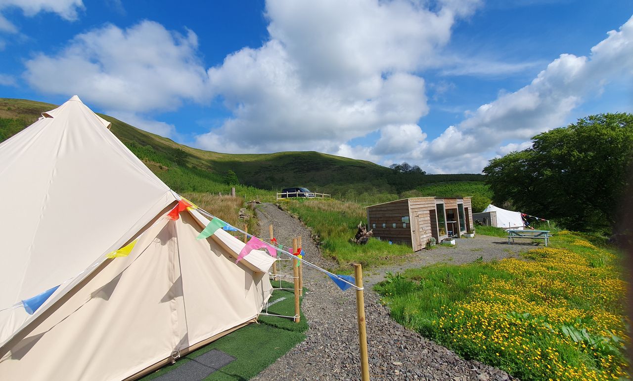 Calon Y Goedwig Glamping Retreat