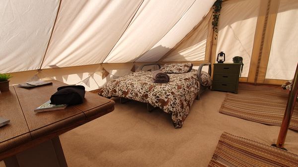 Calon Y Goedwig Glamping Retreat