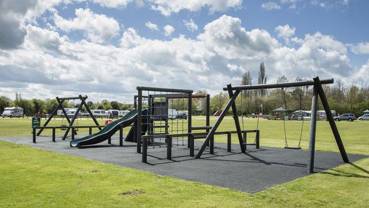 Cambridge Camping and Caravanning Club Site