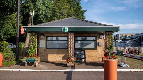 Cambridge Camping and Caravanning Club Site