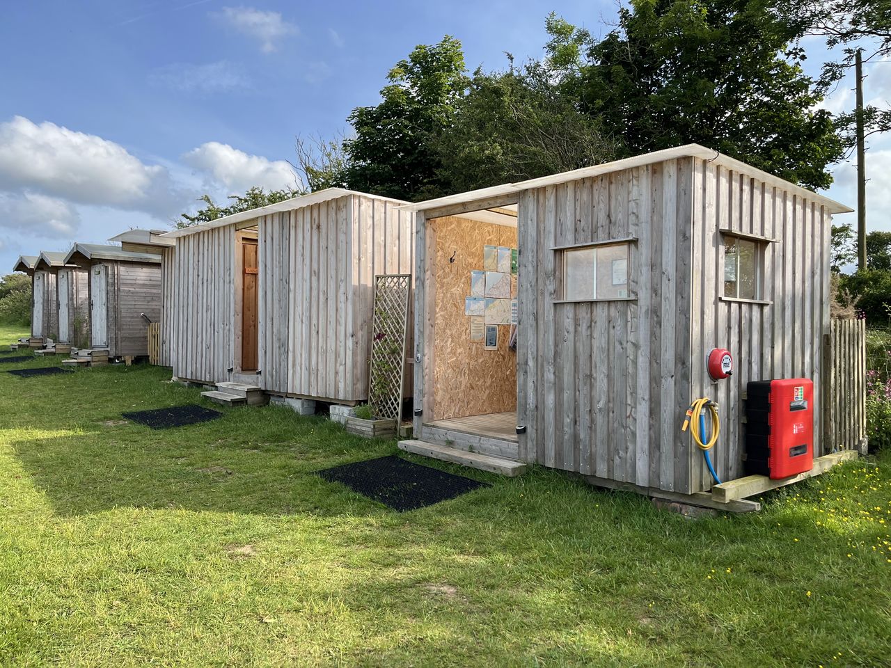 Camp at Erwan
