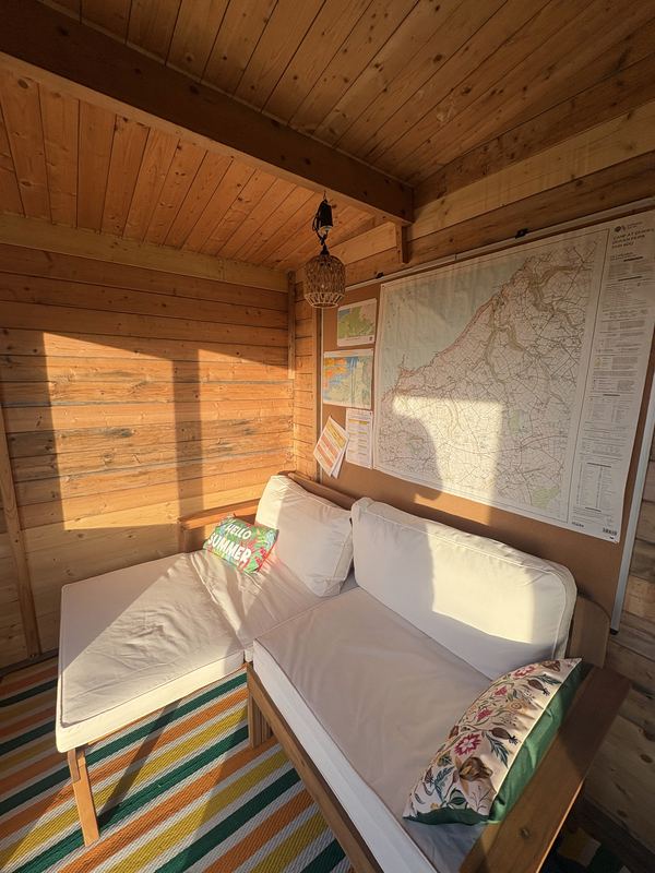 Camp at Erwan