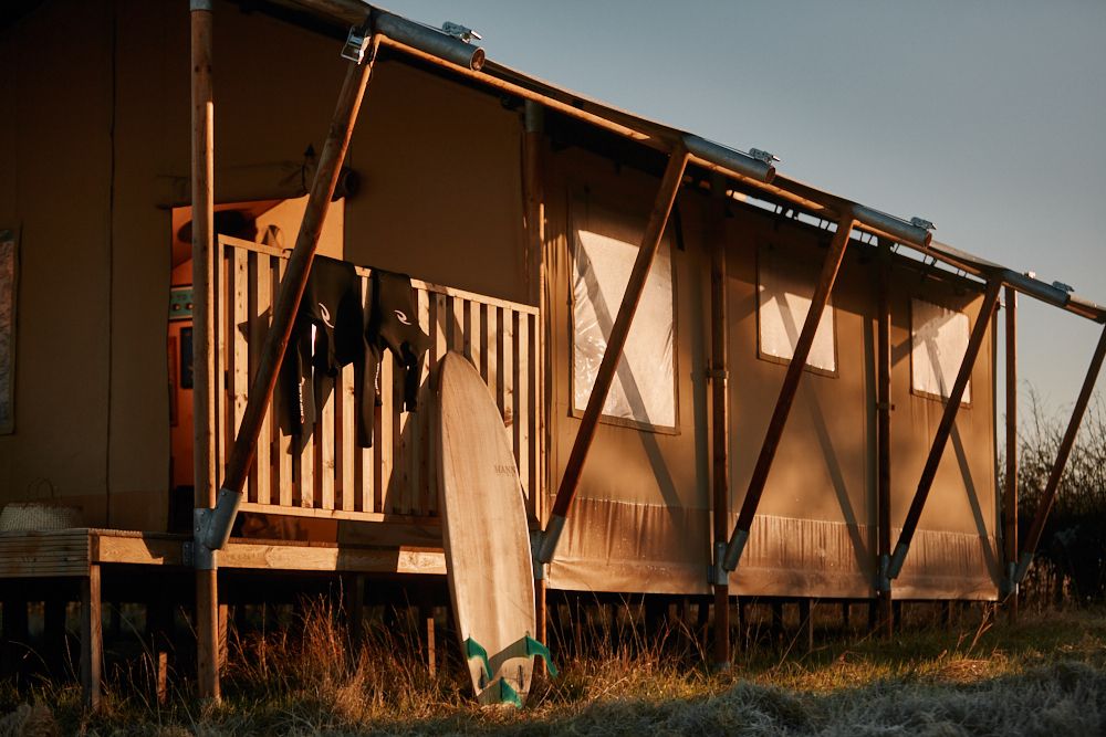 Camp at The Wave