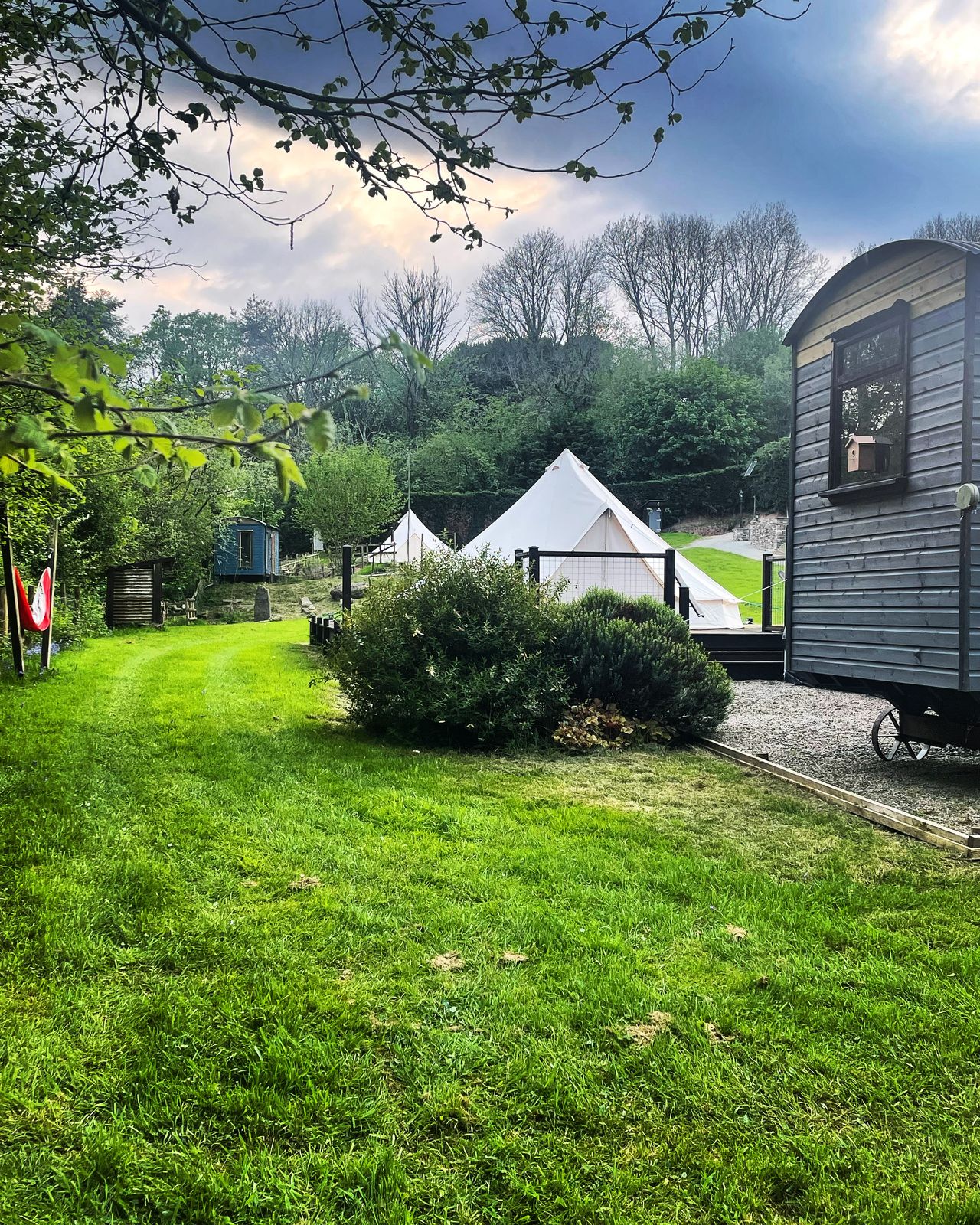 Camp Cynrig Glamping Village