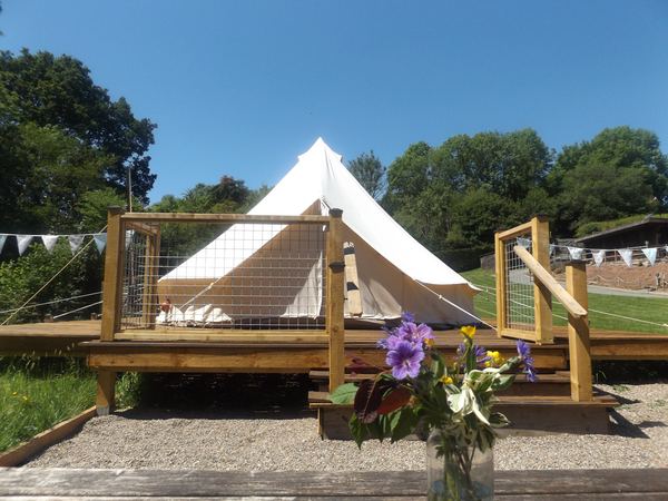 Camp Cynrig Glamping Village
