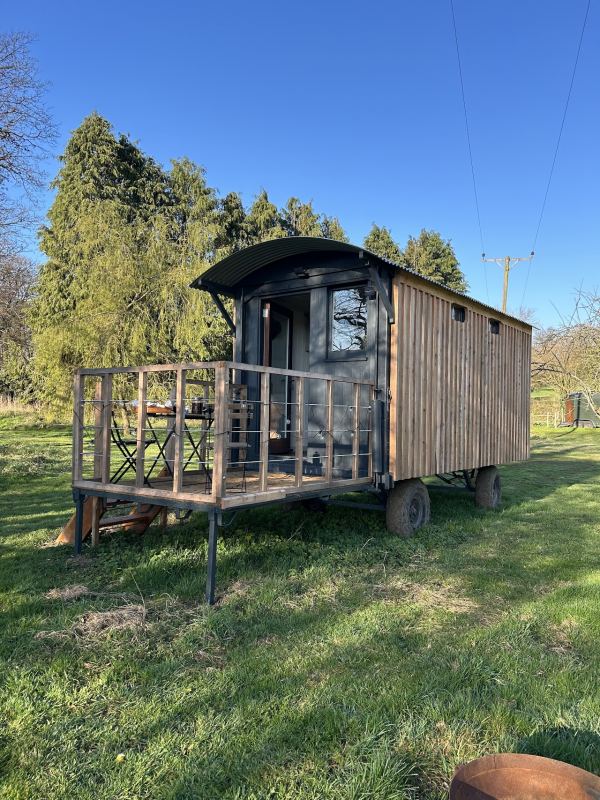 Camp Wild at Burrow Hill Farm