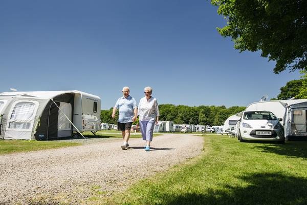 Camping and Caravanning Club Site Hereford
