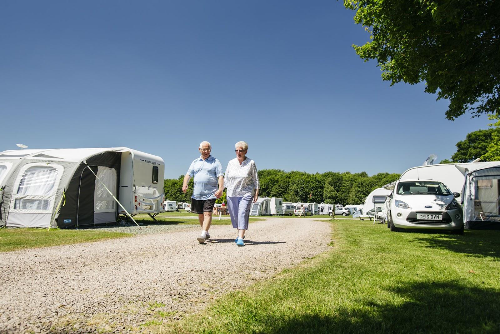 Camping and Caravanning Club Site Hereford