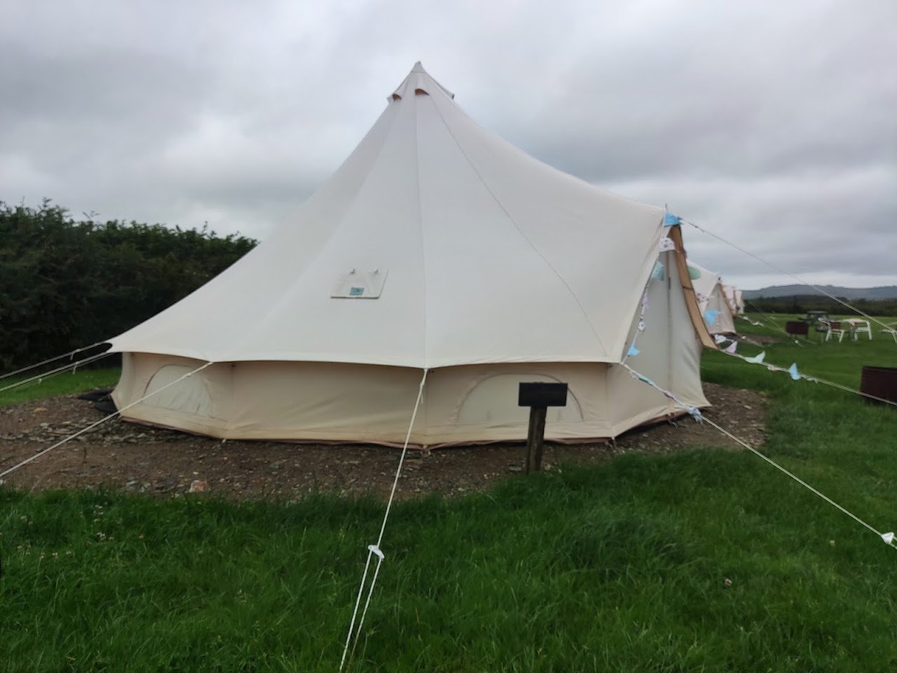 Camping at Beca