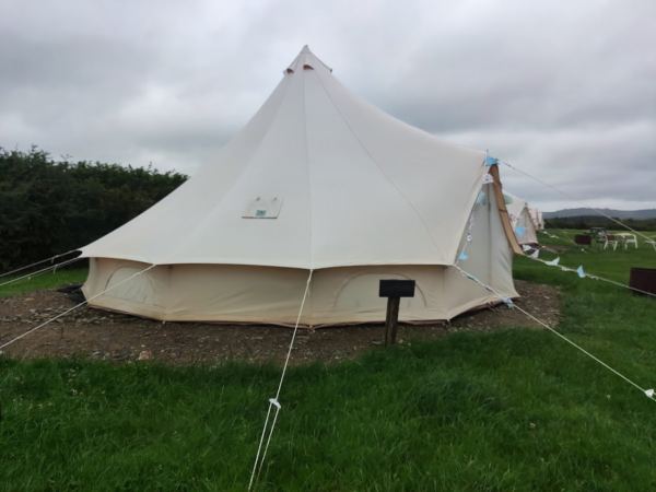 Camping at Beca