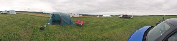 Camping at Beca