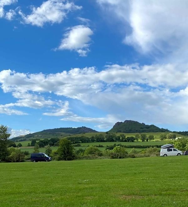 Camping at The Hollies