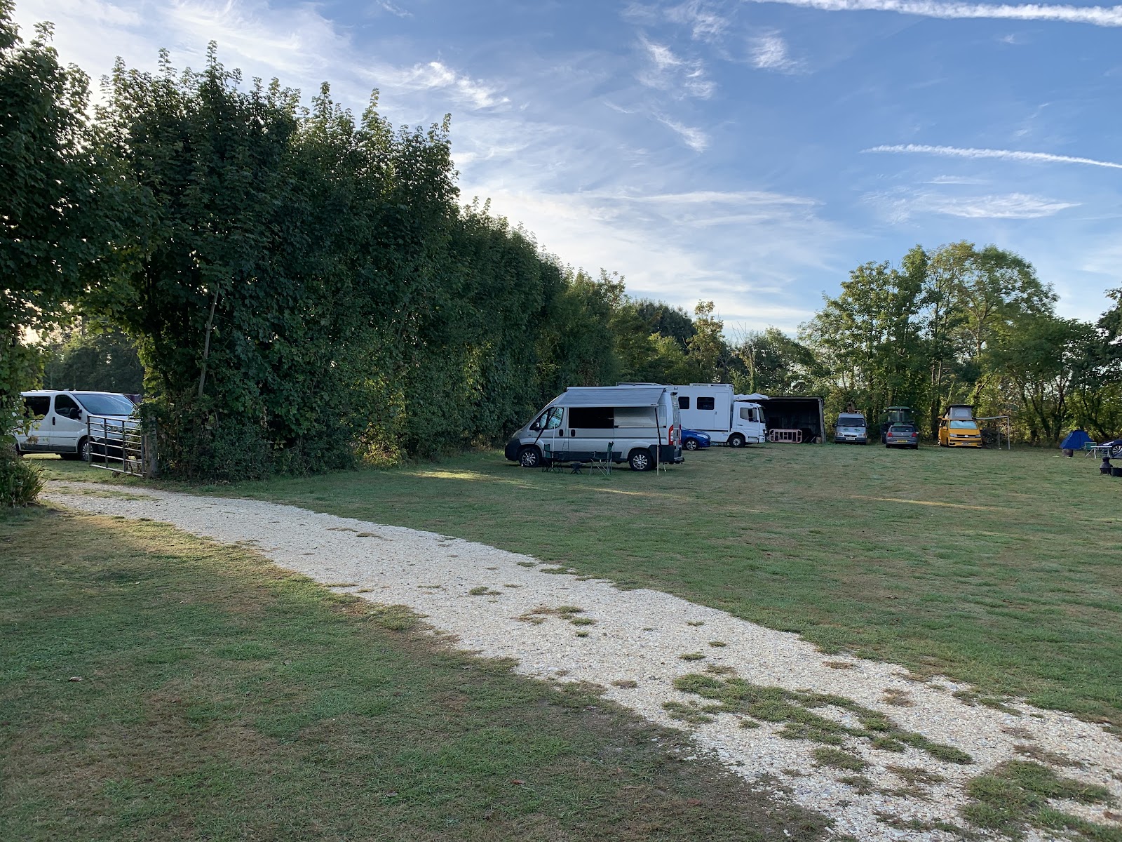 Camping at The Manor