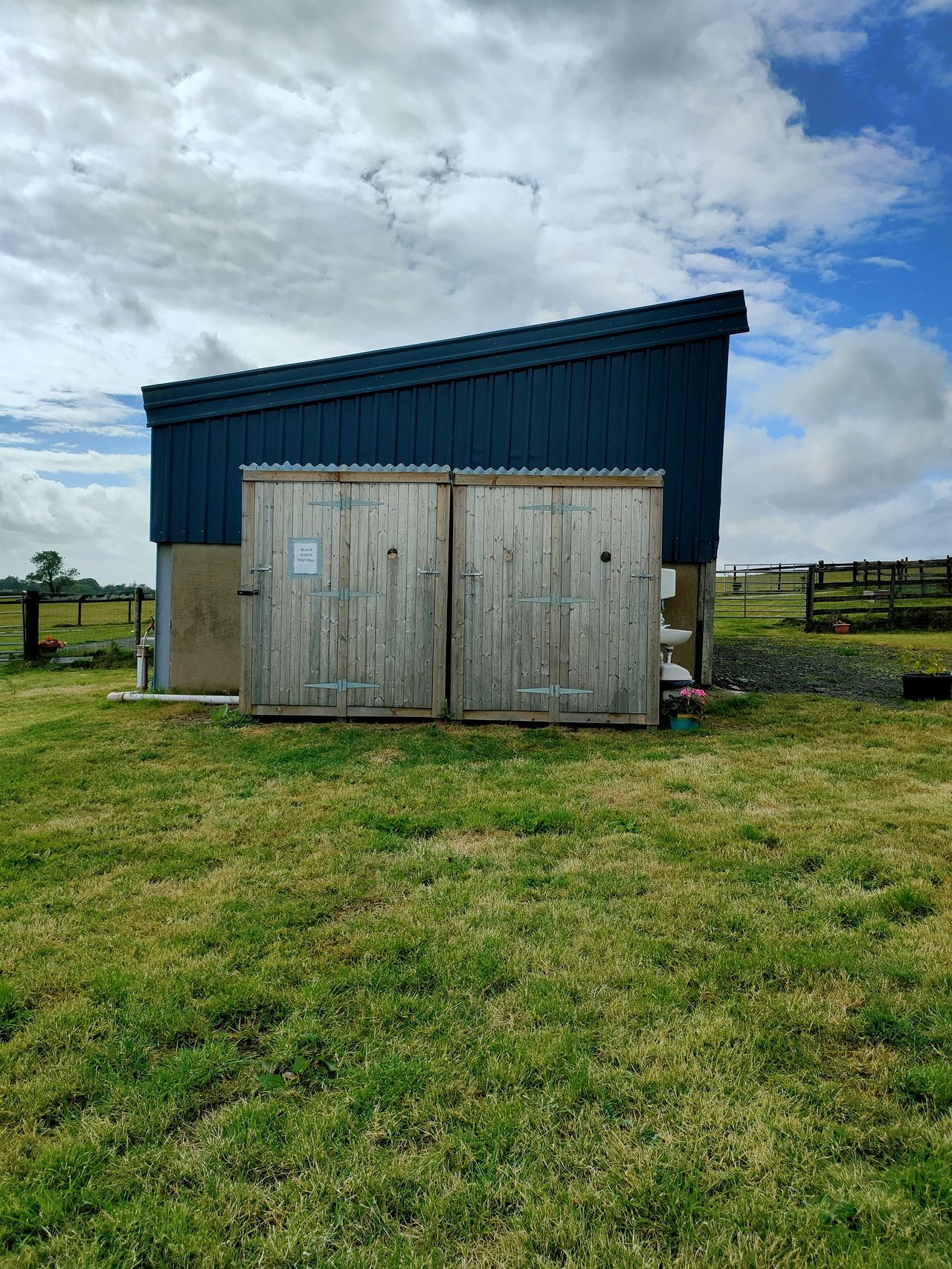 Camping at the Paddocks