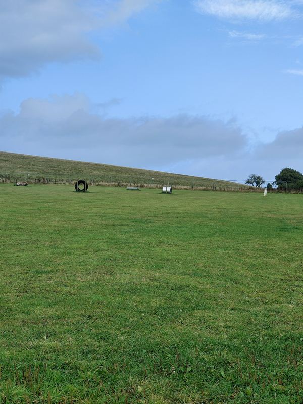 Camping at the Paddocks