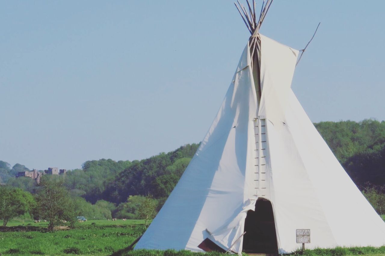 Camping at Tipi Adventure