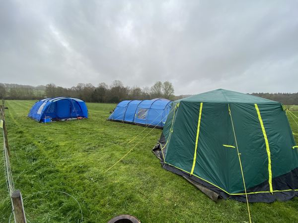 Camping at Tomkins Farm