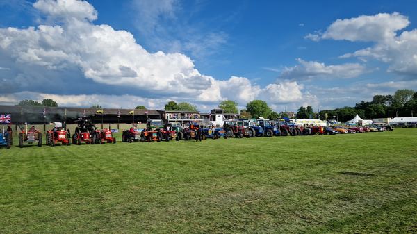 Camping at West Midlands Showground
