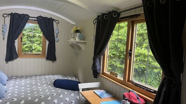 Camping at Ynysfaen