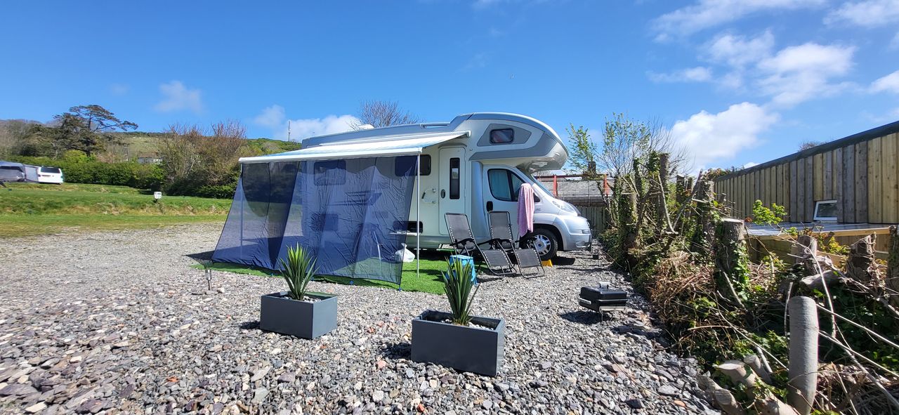 Camping @ Croyde Bay