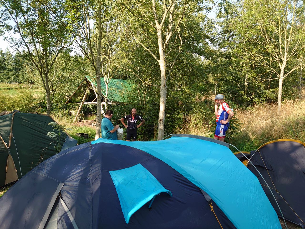 Camping in Nature at Vallis Veg