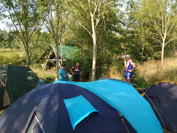 Camping in Nature at Vallis Veg