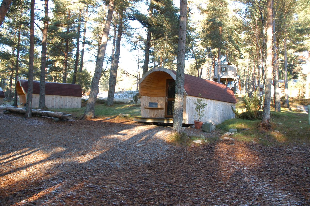 Camping Pod Heaven