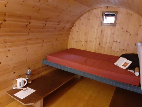 Camping Pod Heaven
