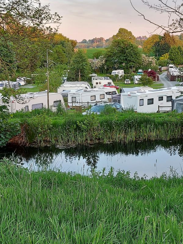 Canal Side Caravan Site