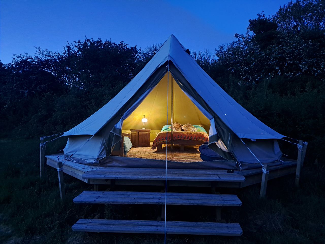 Canna Farm Campsite