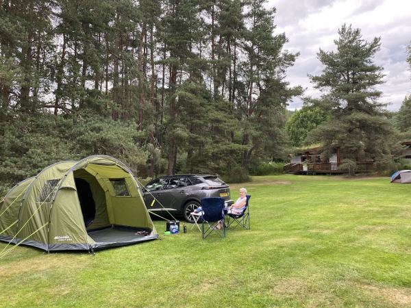 Cannich Caravan & Camping Park