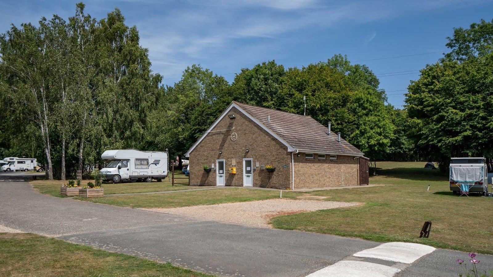 Canterbury Camping and Caravanning Club Site