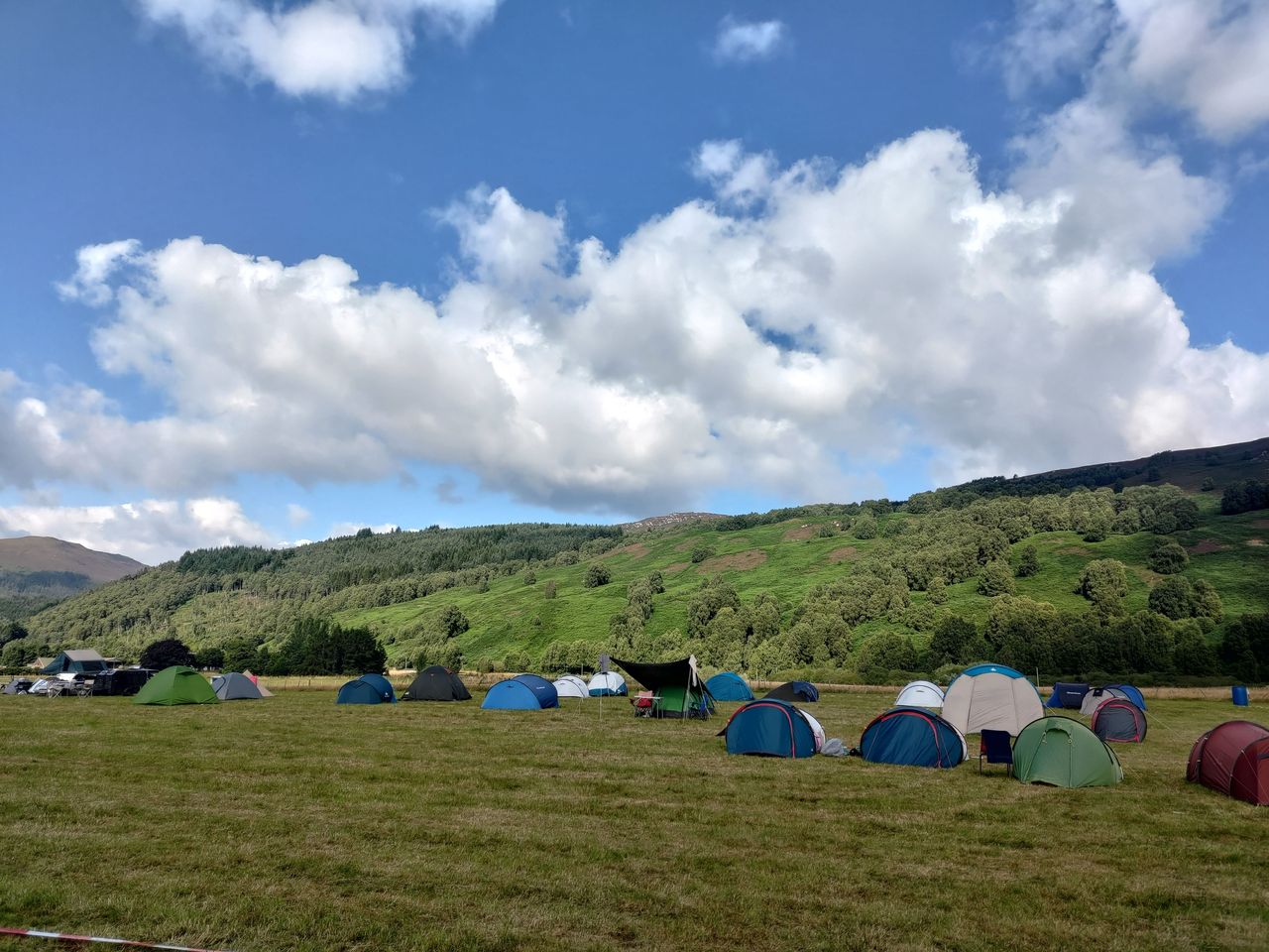 Capers in Cannich Glamping