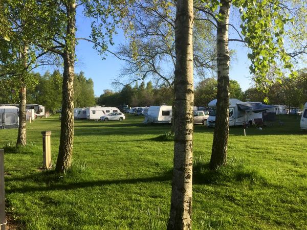 Caravan Park at Stanford Hall