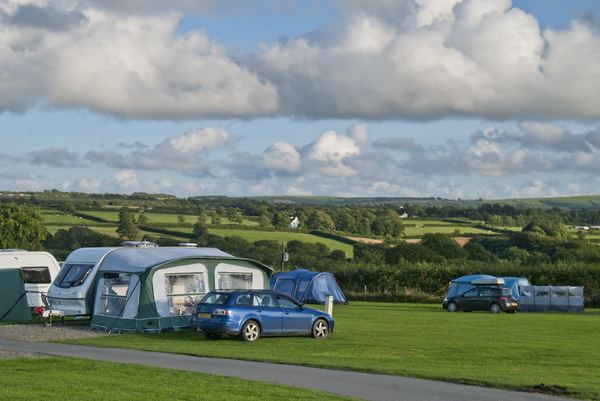 Cardigan Bay Camping and Caravanning Club Site