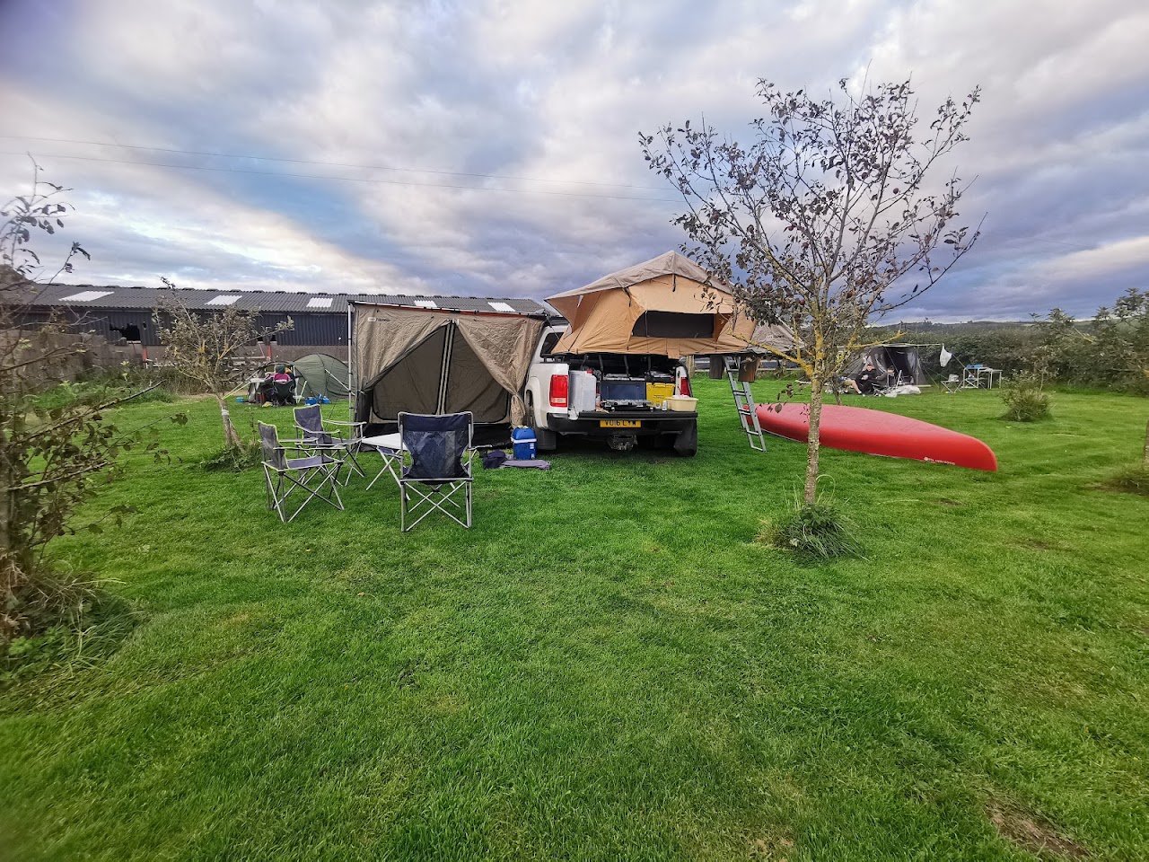 Carleton Hall Farm Certificated Location