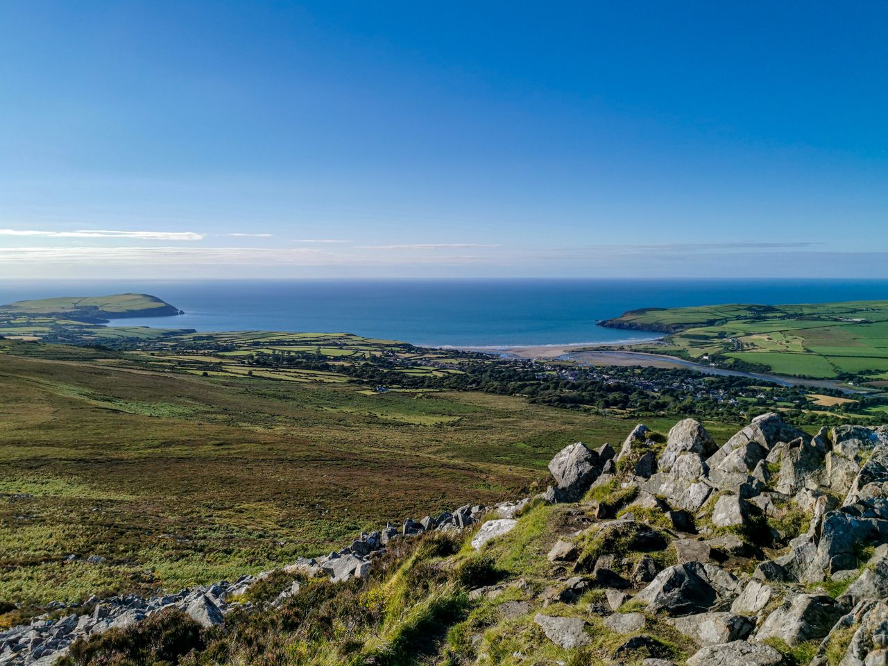Carningli Campsite