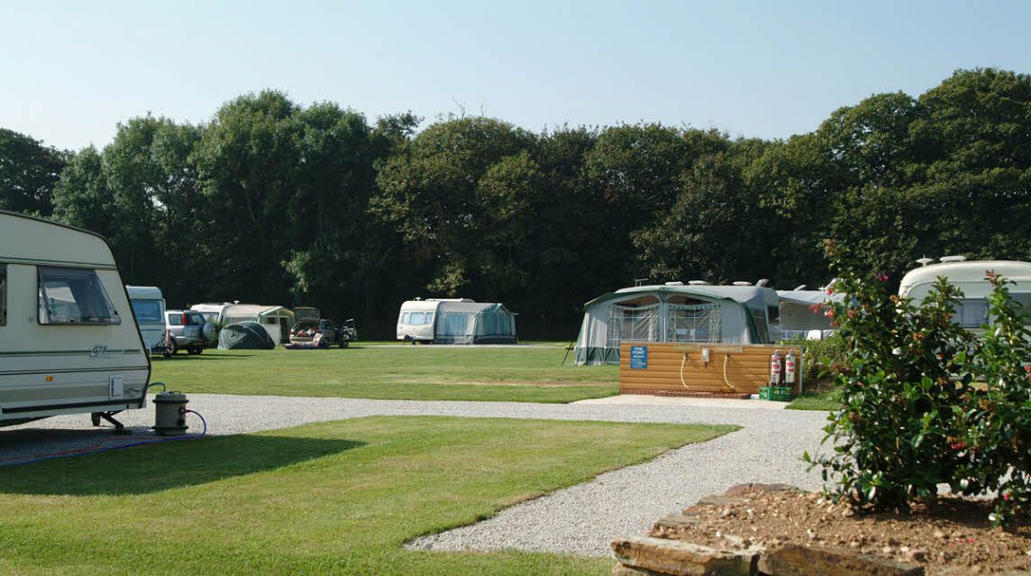 Carnon Downs Caravan and Motorhome Club Campsite